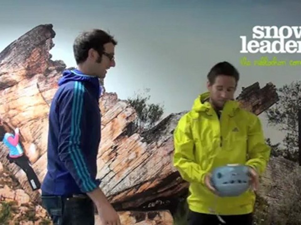 Snowleader présente la veste Gore Tex Active Shell de Adidas