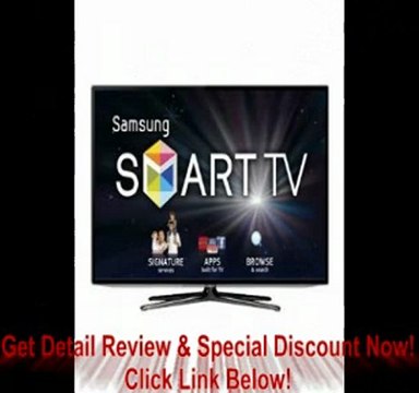 Samsung UN55ES6150 55-Inch Smart Internet LED HDTV with Built In WiFi LED HDTV 1080p 120 Hz Slim (Black) REVIEW
