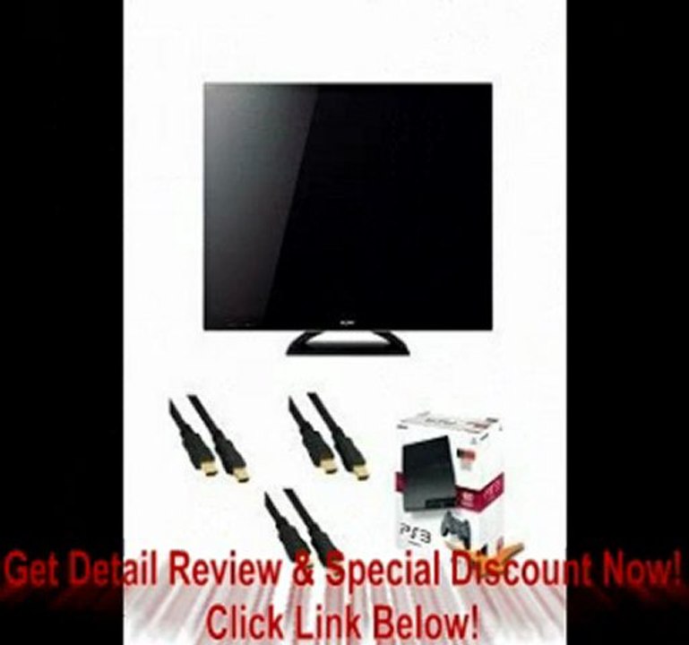 Sony KDL55HX850 - 55 LED HX850 Internet TV + PlayStation 3 Bundle REVIEW