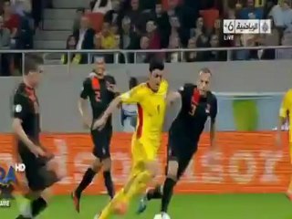 اهداف رومانيا 1-4 هولندا [16_10_2012] حاتم بطيشة