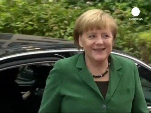 While Spain sinks, Merkel insists on process