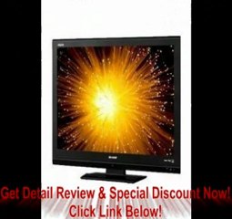Sharp LC 32LE440U - 32" Class ( 31.5" viewable ) LED-backlit LCD TV (LC32LE440U) - REVIEW