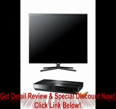 BEST BUY Samsung UN65ES6500 65 120hz 3D Slim LED HDTV and BD-E5900 3D Wifi Blu Ray Player Bundle