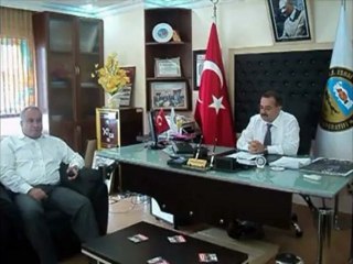 BELEDİYE BAŞKANI TOLLU’DAN AHİLİK ZİYARETLERİ