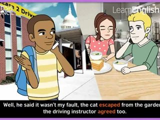 The past simple – regular verbs