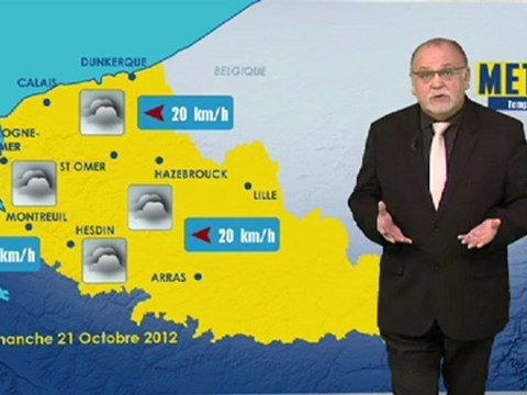 Opal'TV : La méteo du week end du 20 et 21 octobre 2012