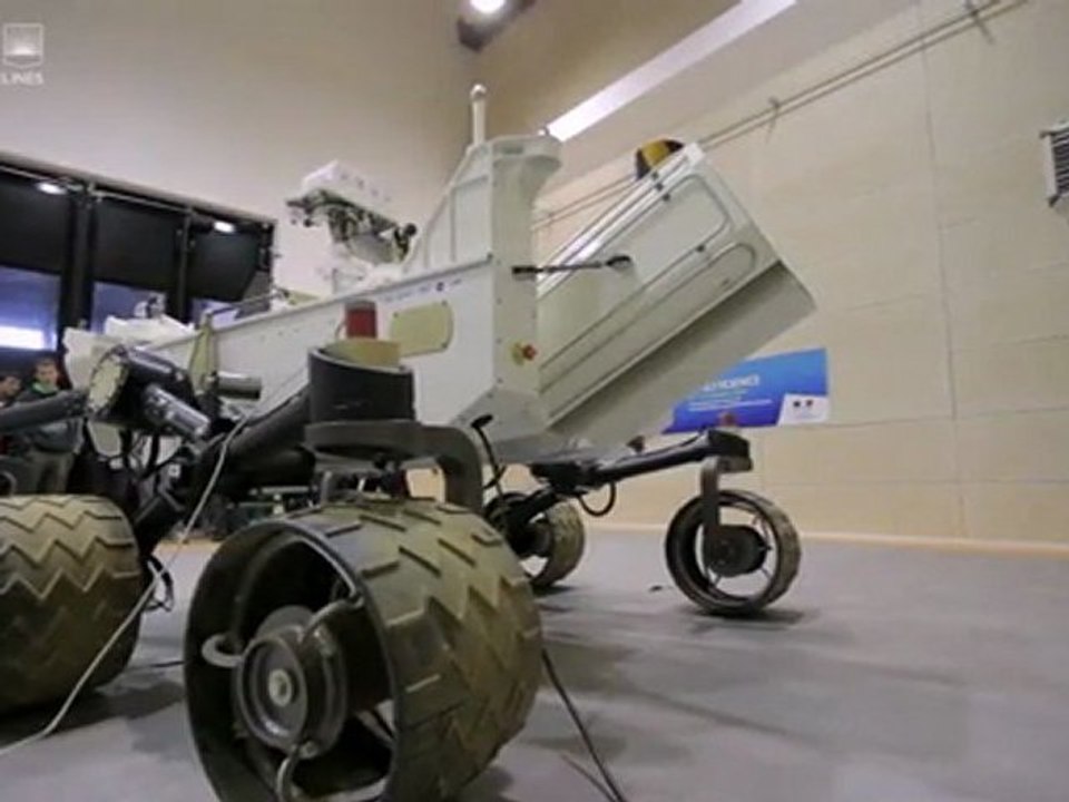 Fête de la science 2012 - Robot Curiosity