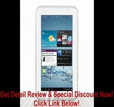 Samsung Galaxy Tab 2 7-Inch Student Edition (White) REVIEW