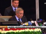 Algérie: Préparation des élections locales