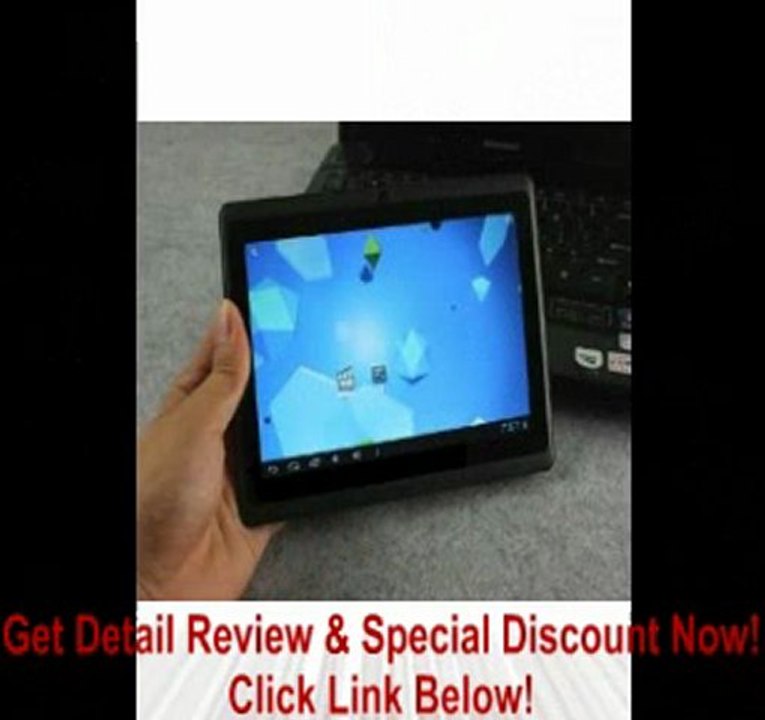 BEST BUY 7" Zeepad 7.0 Allwinnwer A13 Boxchip Cortex A8 Android 4.0, 4GB Capacity, 512 MB RAM, Multiple Touch Capactive screen, WIF...