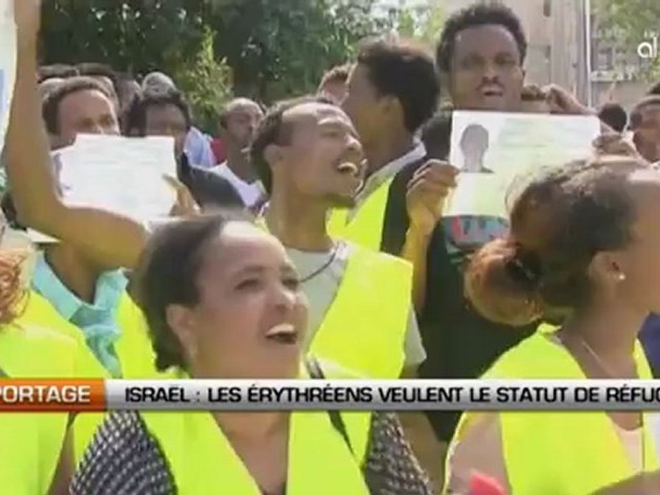 Israël: Les Erythréens veulent le statut de réfugiés