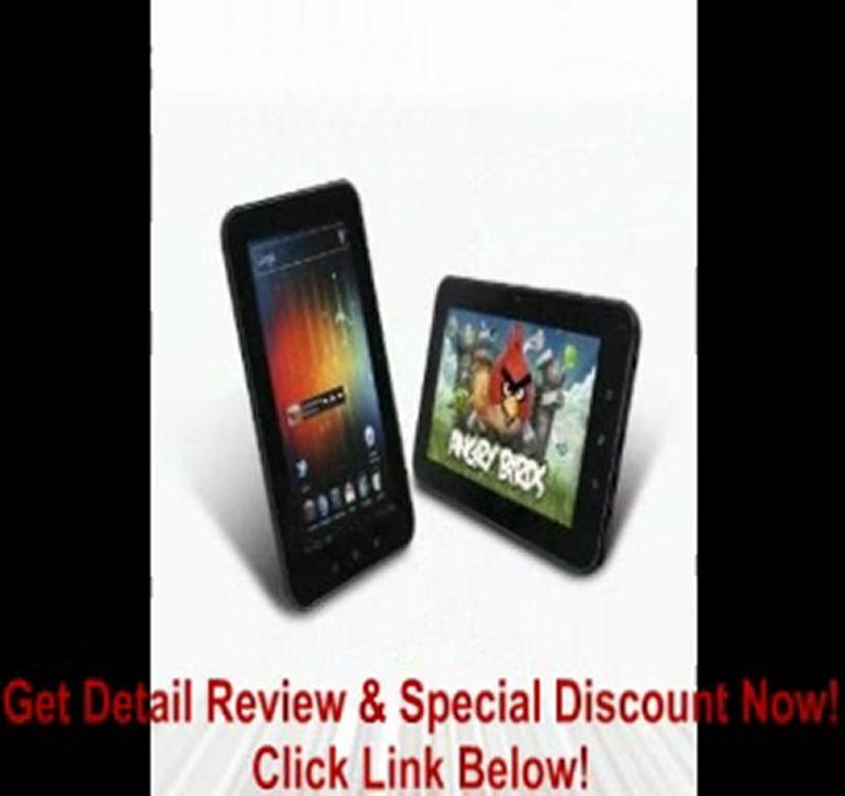 Tursion 7 Inch Google Android 4.0 8GB MID Capacitive Touch Screen Gsensor A10 Tablet(Built-in Wifi, 4GB Flash Storage, Ext... FOR SALE