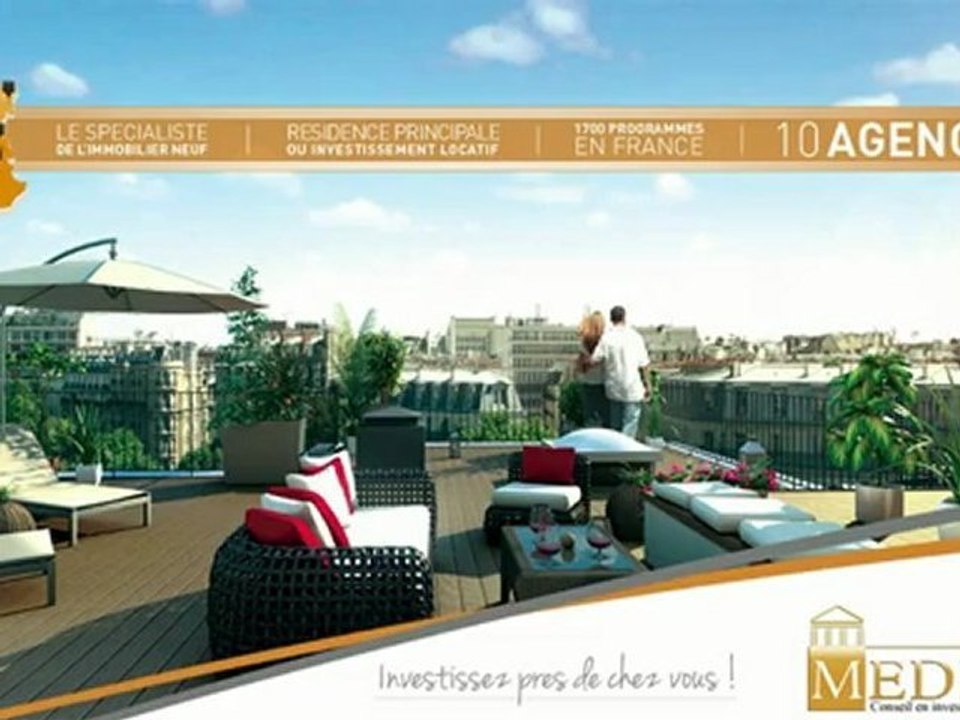 Programme immobilier neuf Ermont - Achat logement neuf Ermont