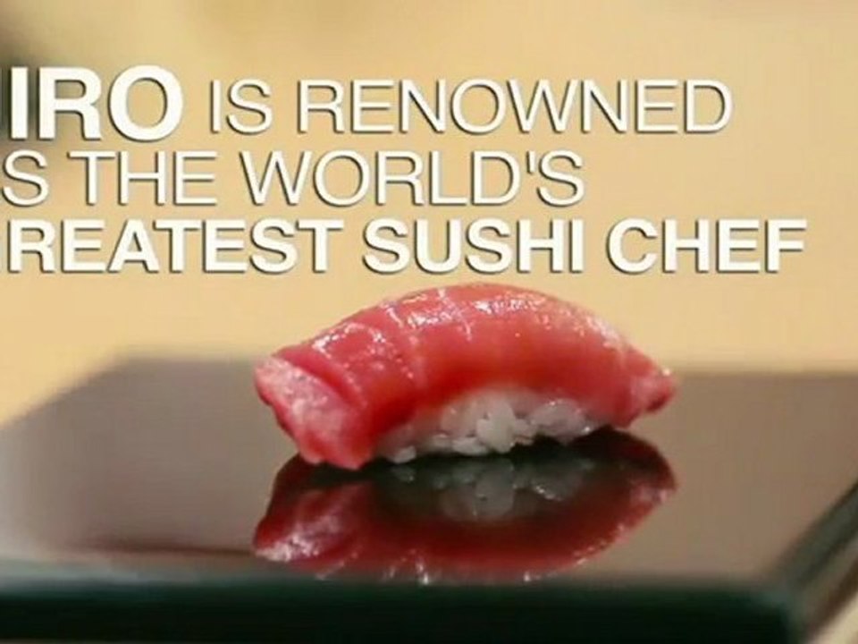 'Jiro Dreams of Sushi' Trailer (Documentary)
