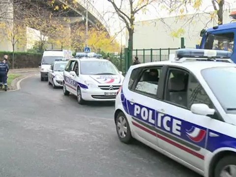 Aubervilliers: les convoyeurs mettent en échec les braqueurs