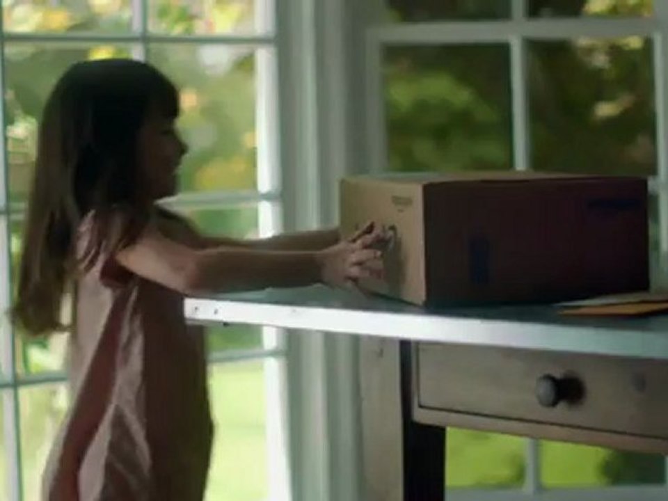 Première campagne TV Amazon.fr