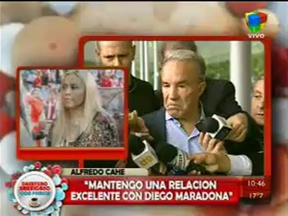 Pronto.com.ar Dr. Cahe habla