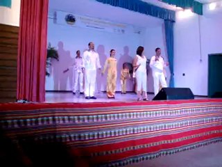 II ENCUENTRO FIADASEC. NOCHE ARTE. DANZAS DOMINICANAS