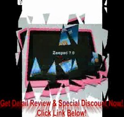 BEST BUY 7" Zeepad 7.0 Allwinnwer A13 Boxchip Cortex A8 Android 4.0, 4GB Capacity, 512 MB RAM, Multiple Touch Capactive screen, WIF...