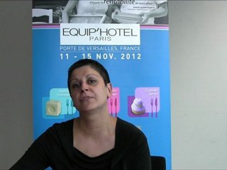 Sylvie Amar pour Equip'Hôtel 2012