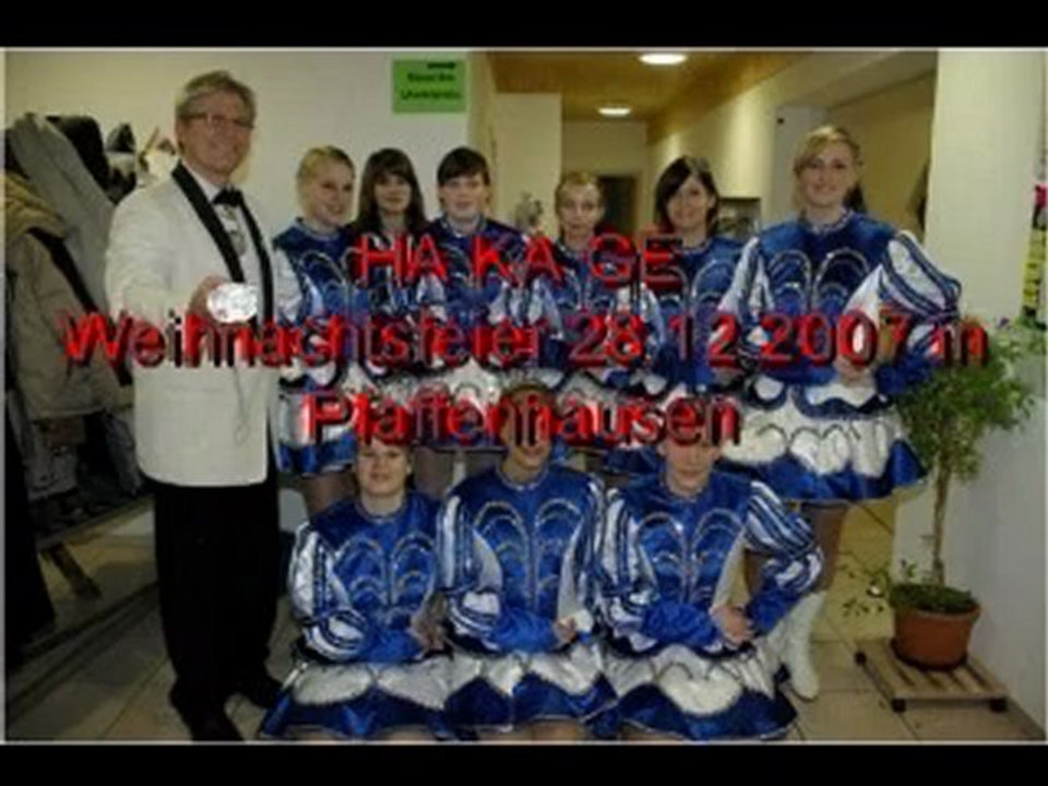 HA KA GE WEihnachtsfeier Dez 2007 Neu