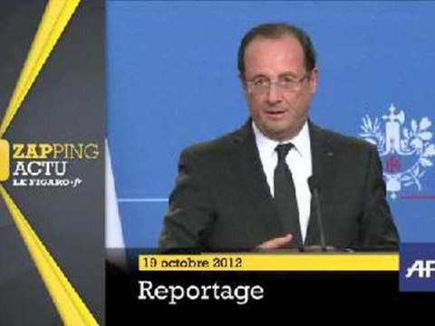 Crise de la zone euro : l’optimisme de François Hollande contesté