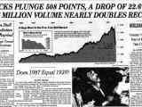 Black Monday Revisited: Three Traders Relive the 1987 Stock Market Crash 25 Years Later