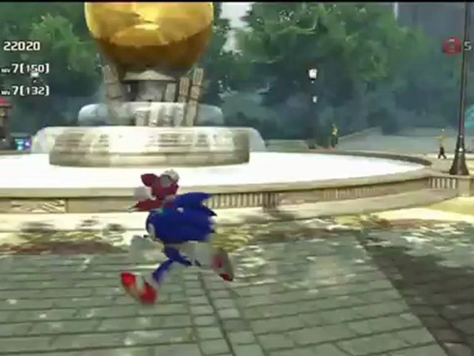 Sonic Unleashed - Chun-Nan : Mission - Cache-cache (Jour)