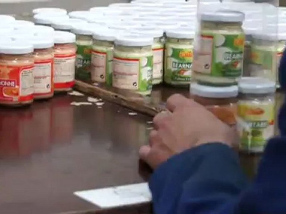 mise sous manchon (sleeve)