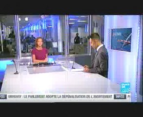 France 24 : Présentation galerie Thaddeus Ropac