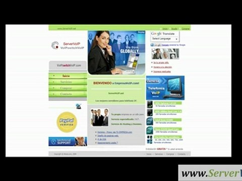 18. Como realizar que las llamadas de un cliente vayan a un solo proveedor en el Voipswitch