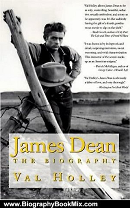 Biography Book Review: James Dean: The Biography by Val Holley