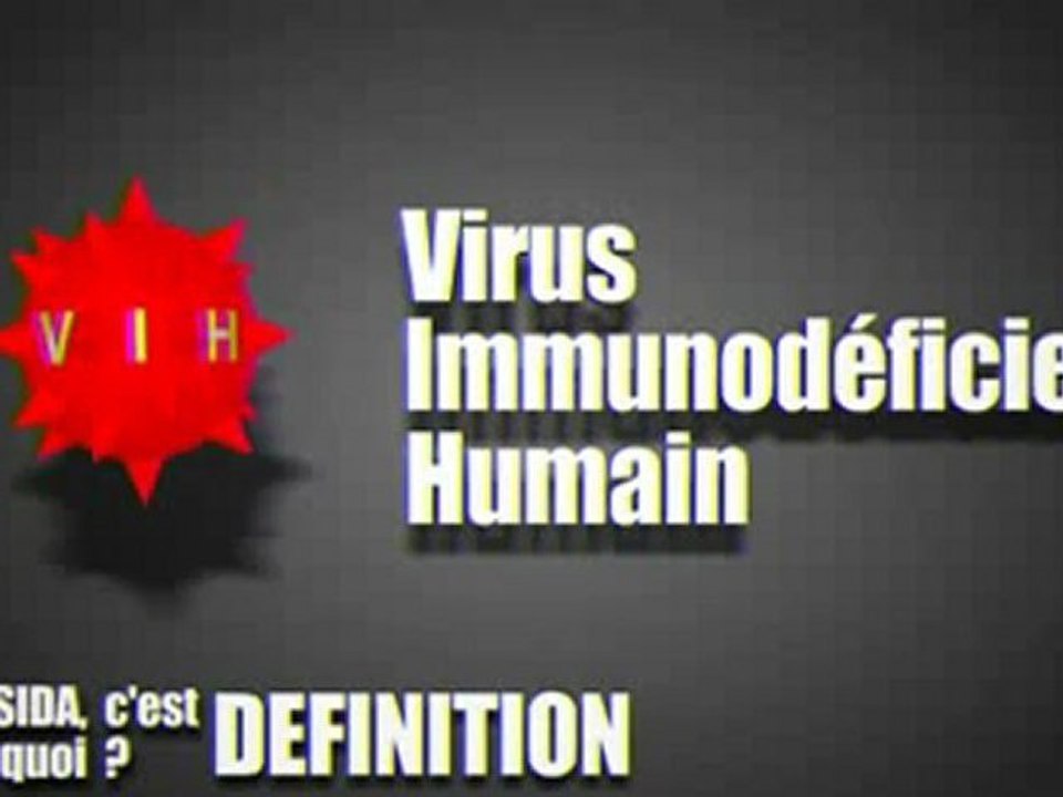 Le SIDA, c'est quoi   - Animation 3D Stéréo par les étudiants TEMA 2012