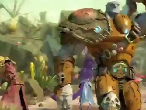 Trailer de Wildstar - MMO