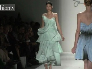 Supima Design Competition Show at NYFW Spring 2013 | FTV