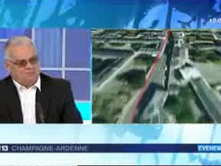 "un coup dur pour Diniz" : réaction de Gilbert Marcy, pdt du club rémois d'athlétisme l'EFSRA