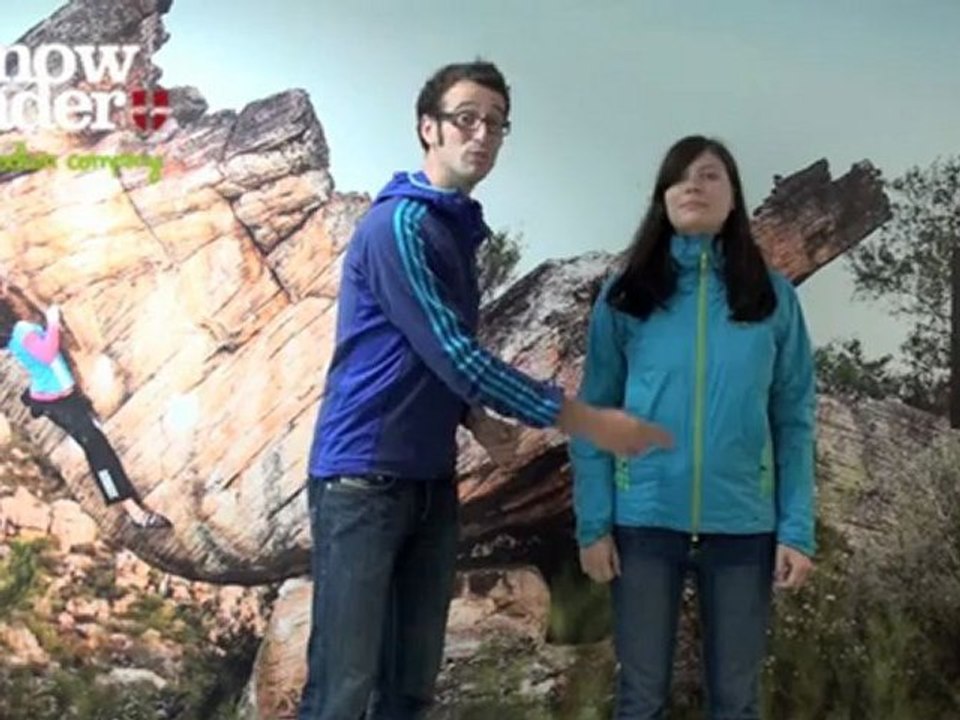 Snowleader présente la veste de ski Climaproof de Adidas