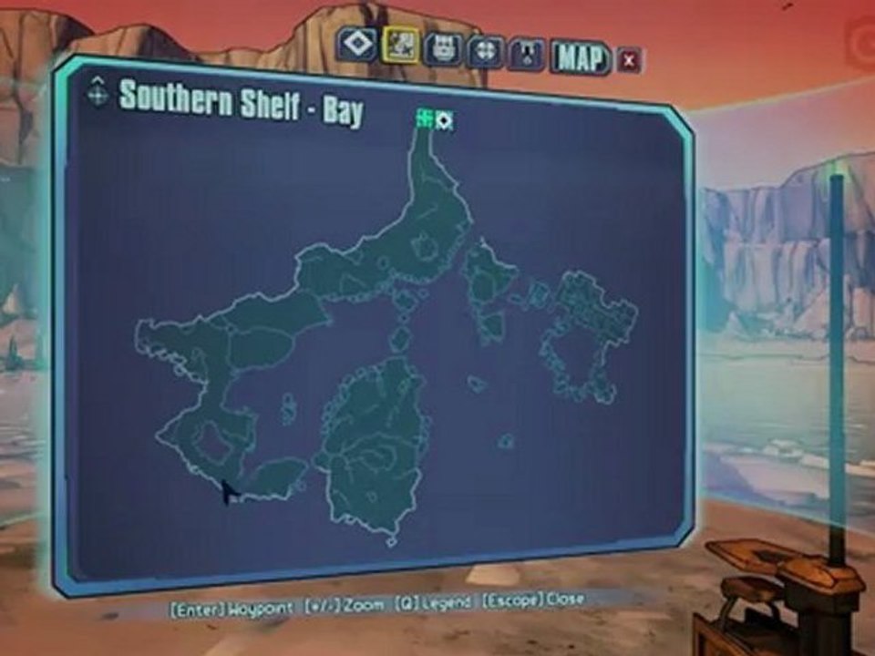 Borderlands 2 Tips n Tactics: Secrets of Southern Shelf Bay - Challenges