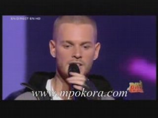 M.Pokora - NRJ Ciné Awards