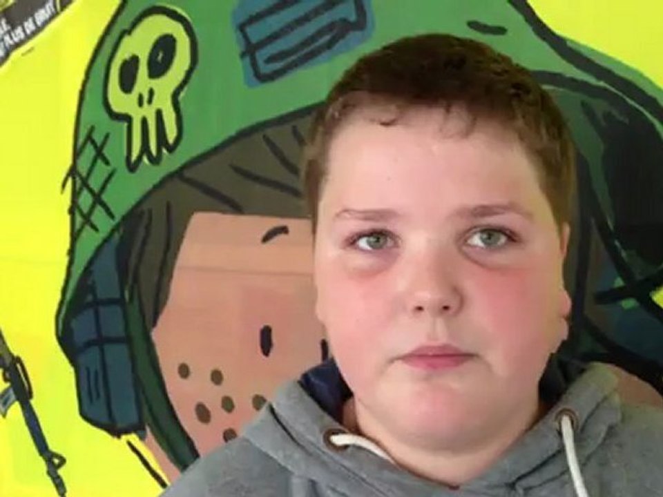 Pas d'accord j'assume - Interview d'élèves mobilisés à Pont-à-Celles