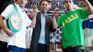 Danny Garcia vs Erik Morales Video