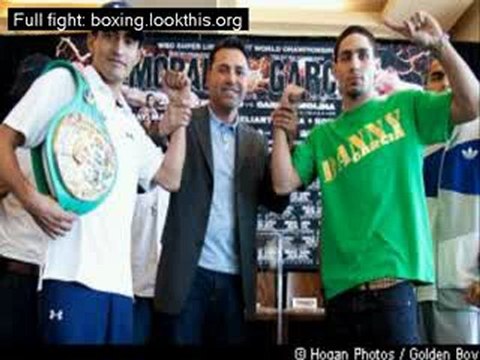 Danny Garcia vs Erik Morales Video