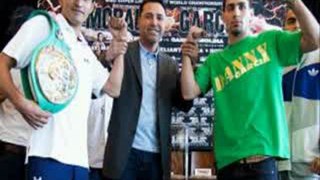 Danny Garcia vs Erik Morales round