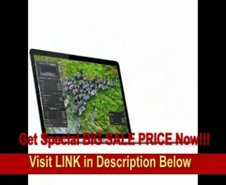 BEST BUY Apple 15.4 MacBook Pro (with Retina display) quad-core Intel Core i7 2.3GHz, 16GB RAM, 256GB flash storage, Intel HD Grap...