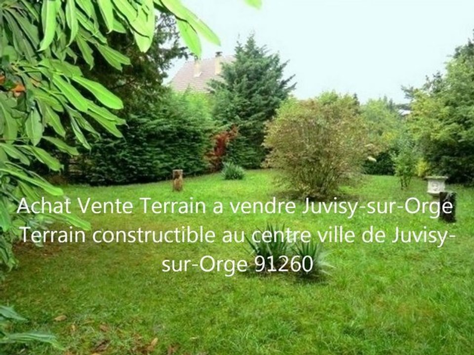 A Vendre Terrain Juvisy-sur-Orge 91 Achat Vente Terrain Juvisy-sur-Orge Essonne