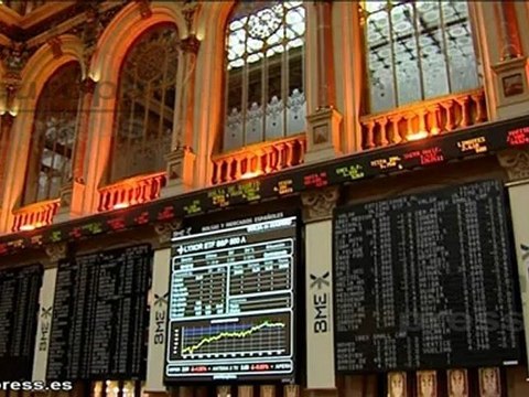 Bancos hacen perder al Ibex los 8.000 puntos