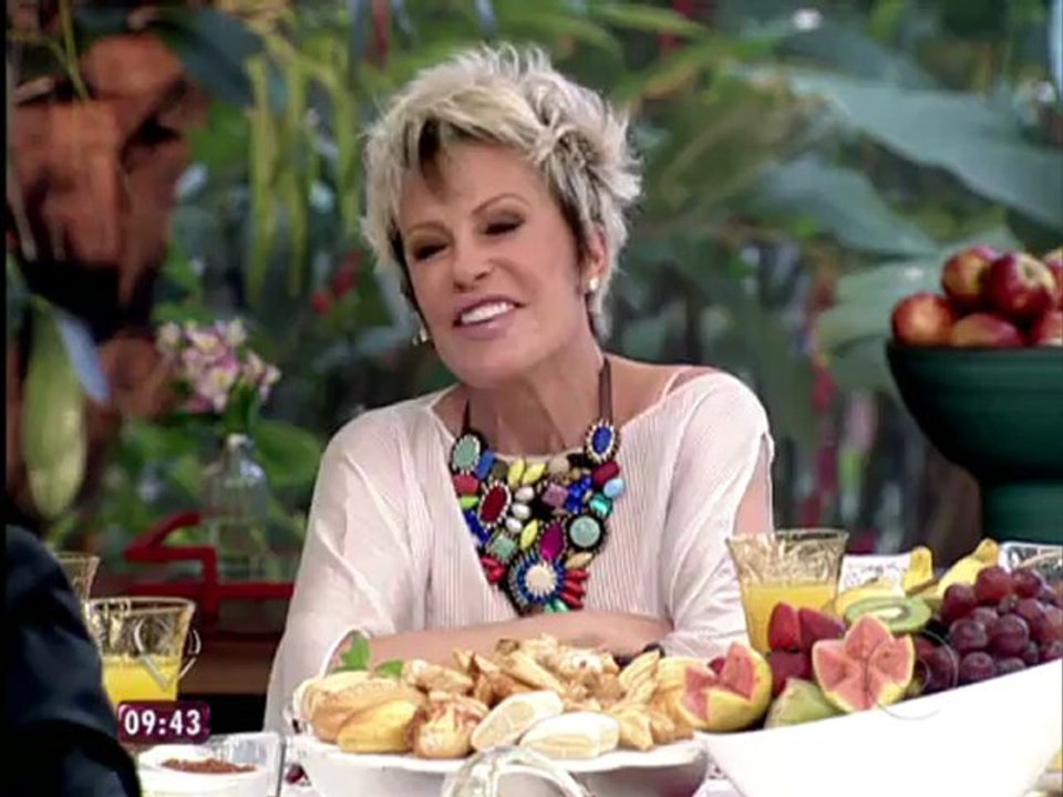 Mais Você 19-10-2012 Parte 3 Programa de sexta-feira