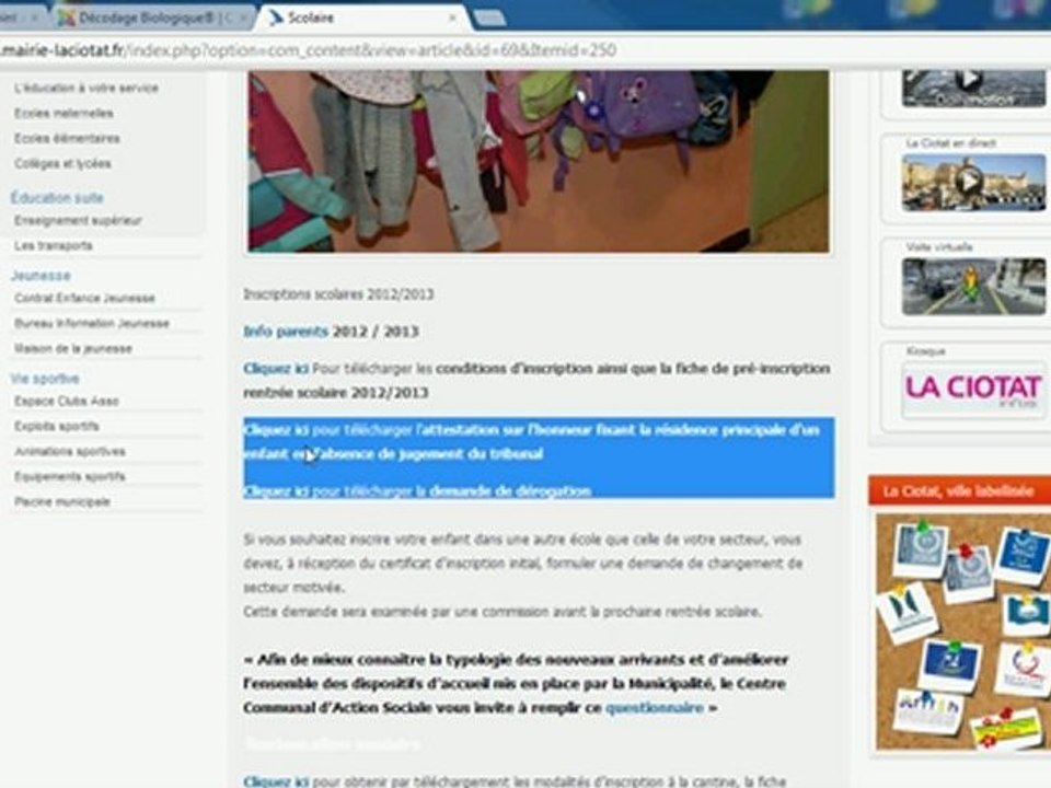 Rédiger un article partie 1