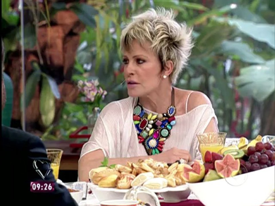 Mais Você 19-10-2012 Parte 2 Programa de sexta-feira