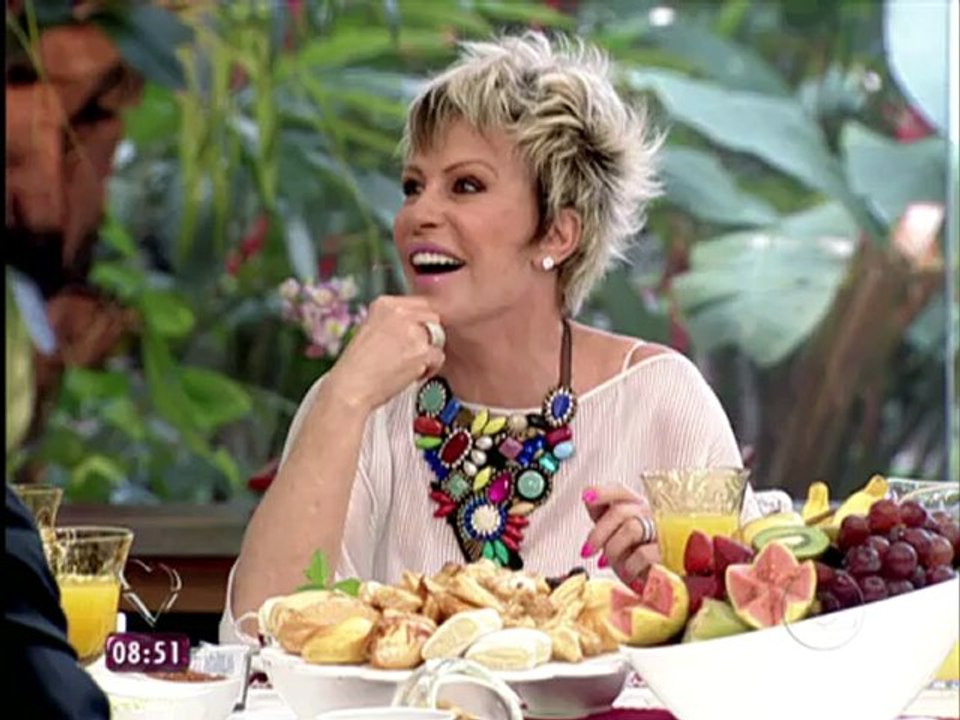 Mais Você 19-10-2012 Parte 1 Programa de sexta-feira